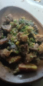 Crispy Binagoongan