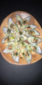 Baked Tahong