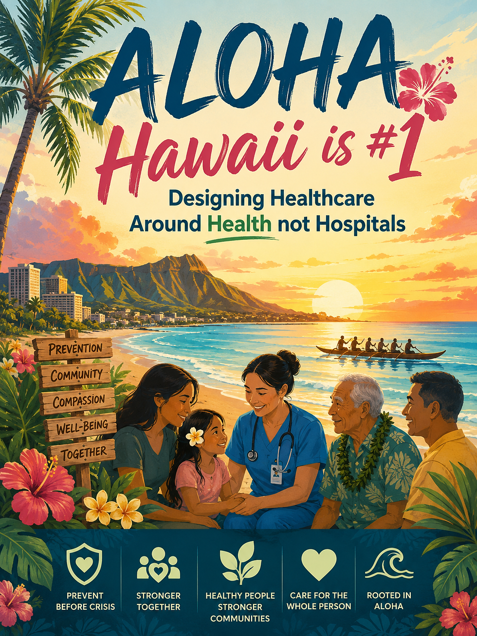 Paradise Has a Healthcare Blueprint: What Hawaii Knows