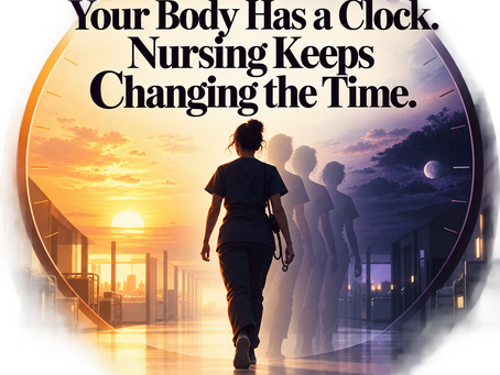 Your Body Has a Clock. Nursing Keeps Changing the Time