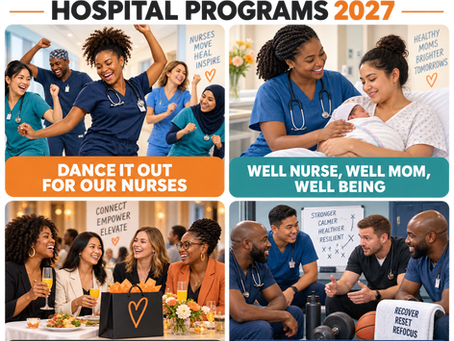 Planning with Power Up for 2027: Four Hospital Programs for Your Review