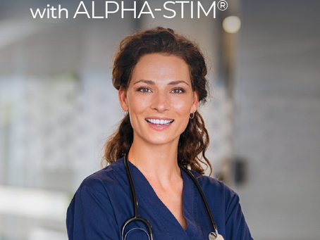 Alpha-Stim®: A Science-Backed Solution for Nurse Anxiety, Pain, and Sleepless Nights