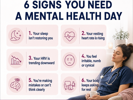 Honestly, When Do I Need to Take a Mental Health Day?