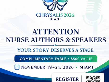 Attention Nurse Authors & Speakers