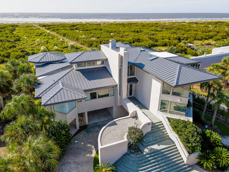 New Roof on Fripp Island Home