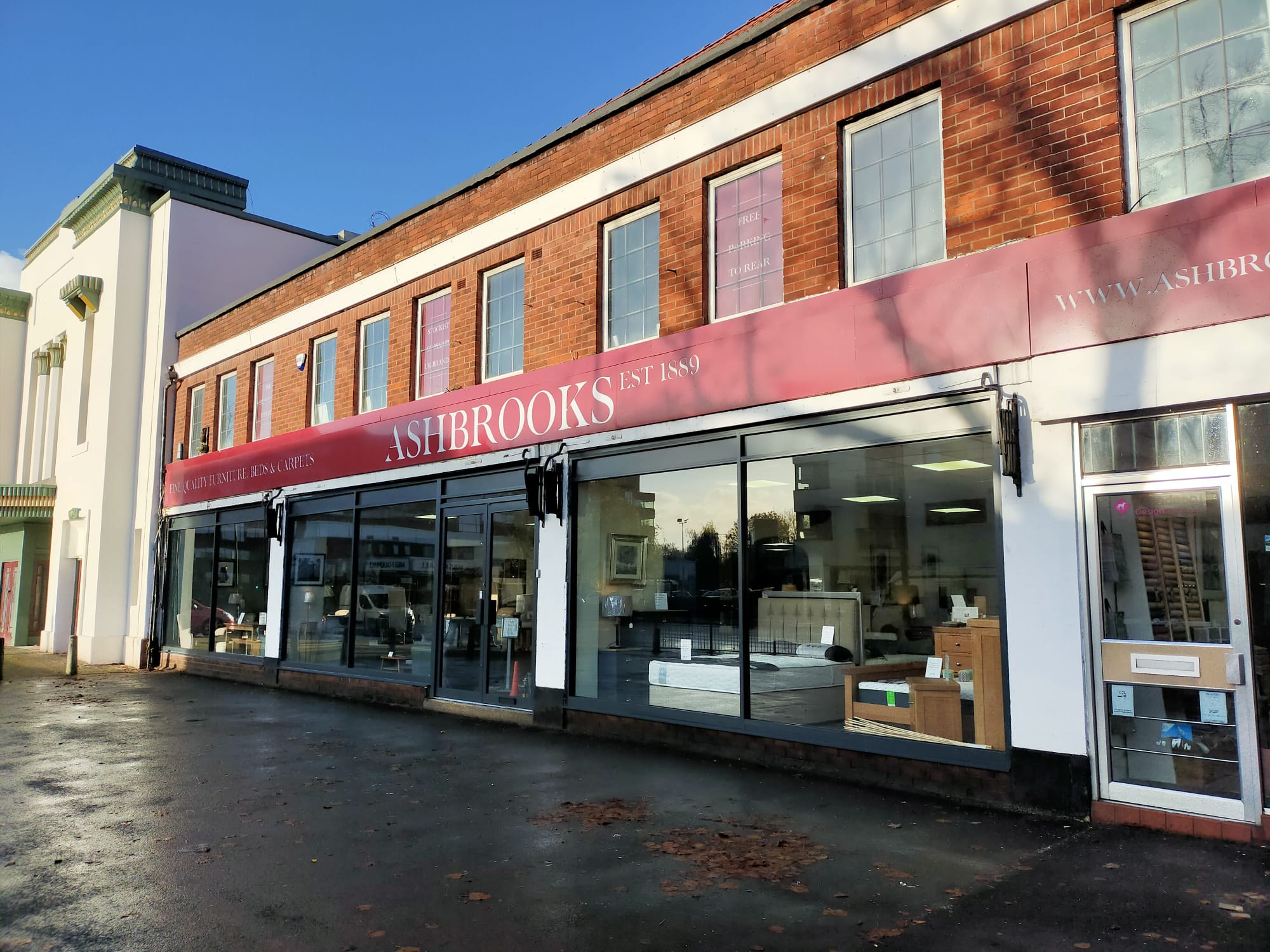 Ashbrooks Ltd