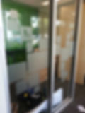 Etched Glass Privacy Pattern South Portland