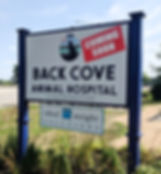 Post Sign Portland Maine