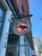Exterior Hanging Sign Portland