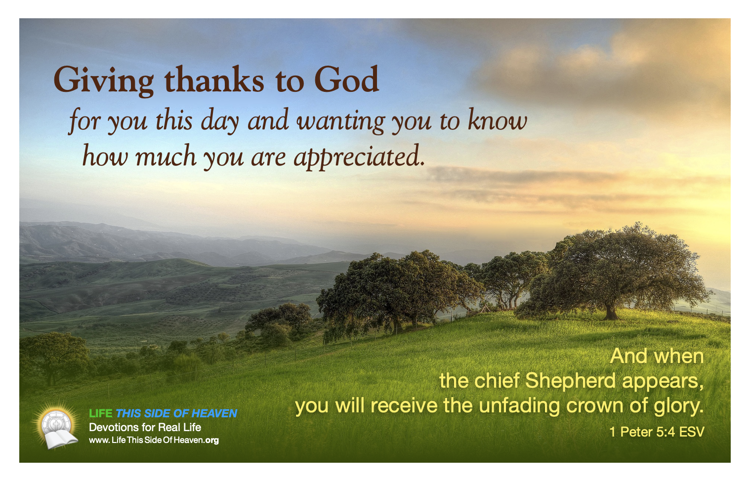 Pastor Appreciation E-Card 3