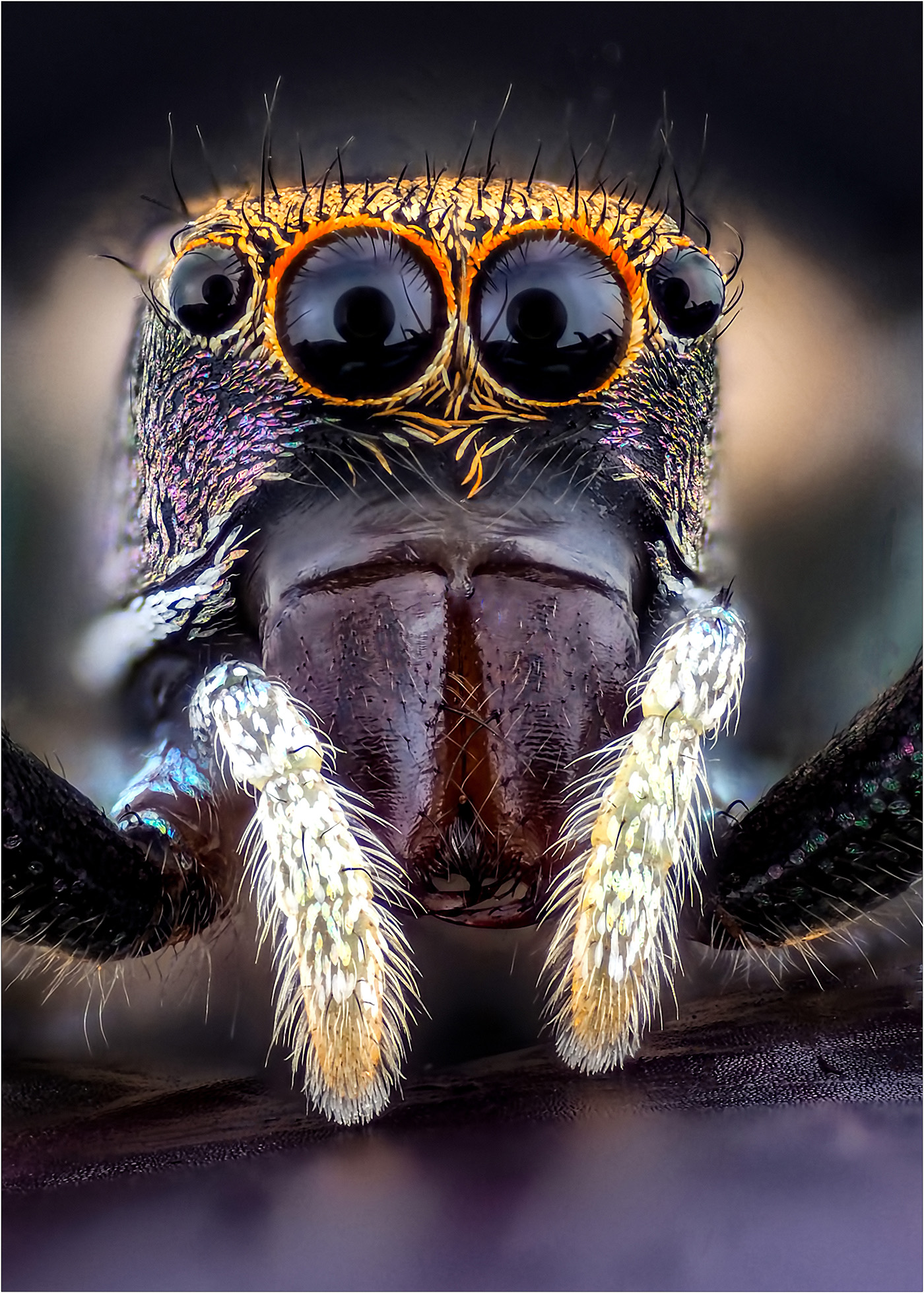 Don Binkins - Jumping Spider