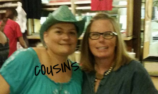 Donna Kay & I - Class of '86