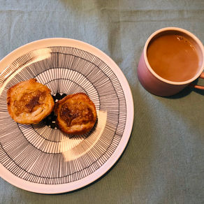 Homemade Pasteis de Nata