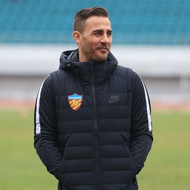 'Míster' Cannavaro sube con el Tianjin Quanjian a la Superliga