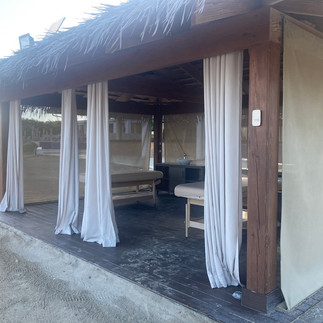 massage cabana