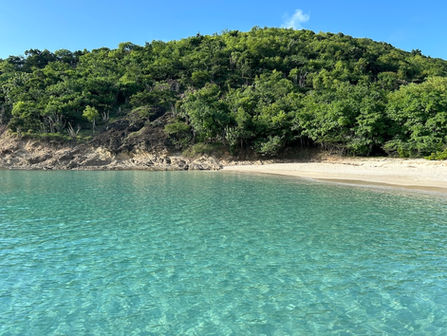 Pinching Bay Beach, Antigua