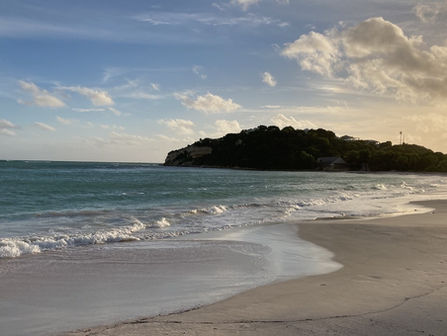 Long Bay Beach at Sunrise
