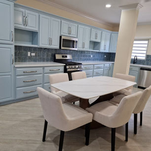 2 bed apartment near English Harbour with harbour views