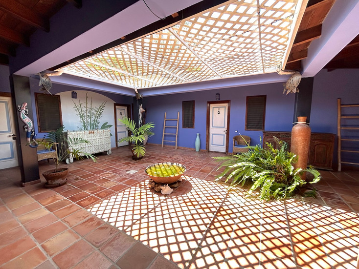 Shared courtyard
