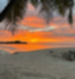 Sunset at Dickenson Bay, Antigua