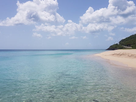 Crabbe Hill beach in Antigua