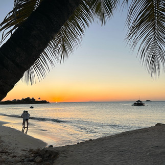 Dickenson Bay Sunset Antigua