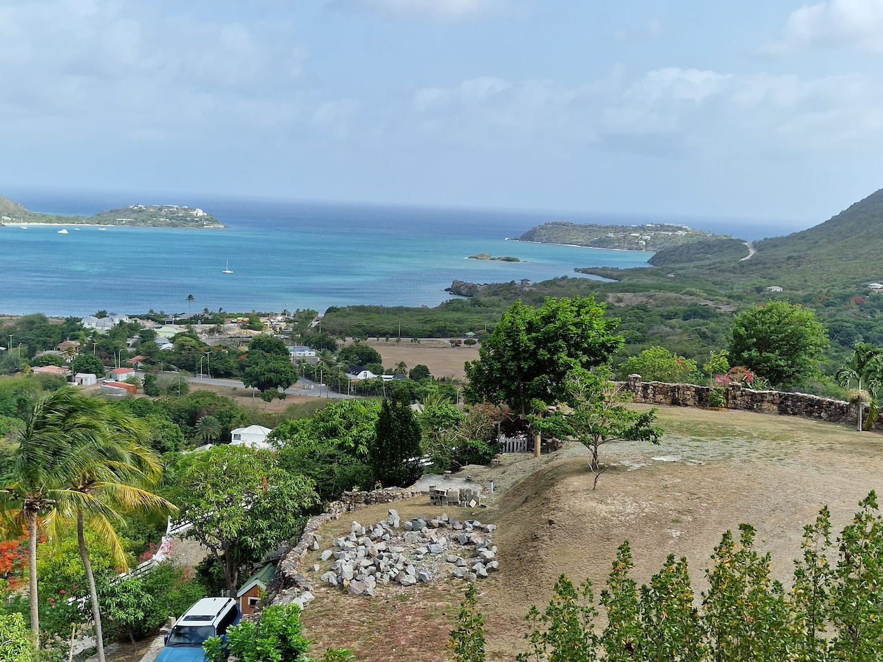 Harbour views from the apartment