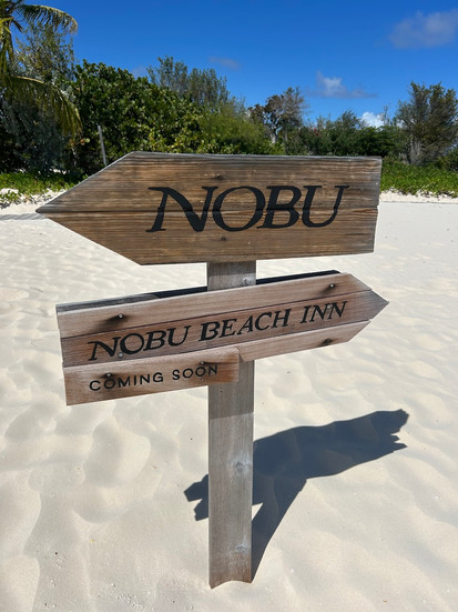 Nobu sign