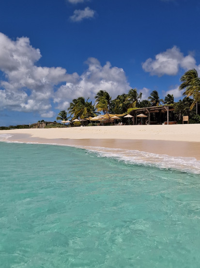 White sand beach, Barbuda