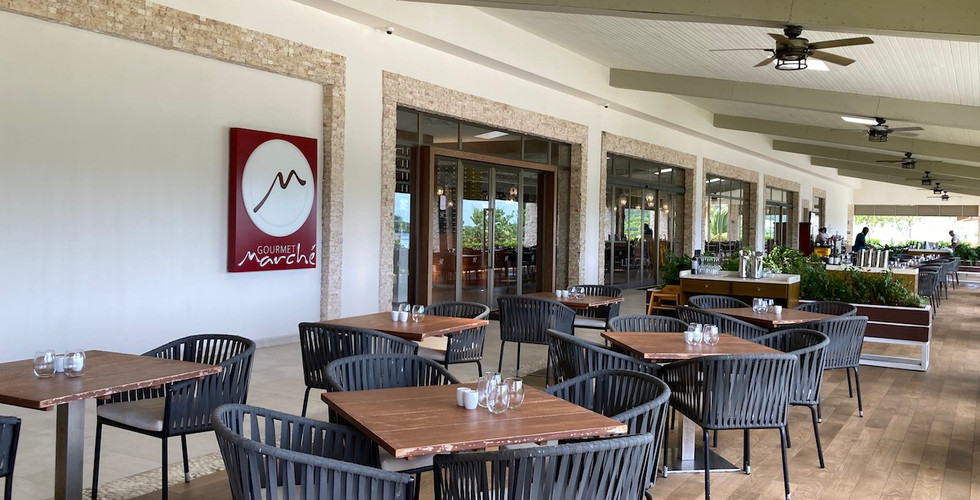 All inclusive buffet restaurant