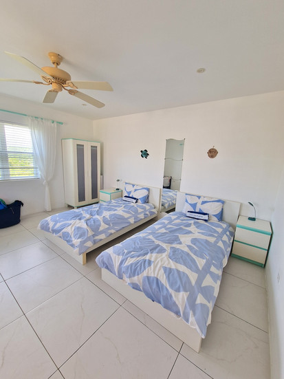 Twin bedroom