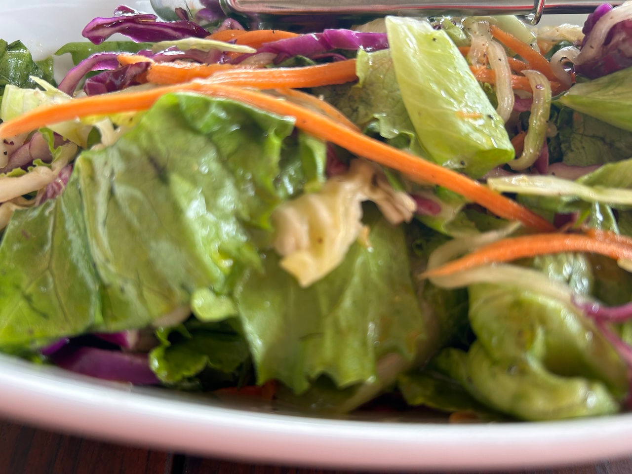 Rainbow salad