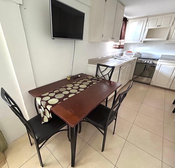 Dining space