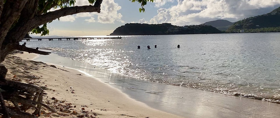 Pigeon Point Beach in Antigua