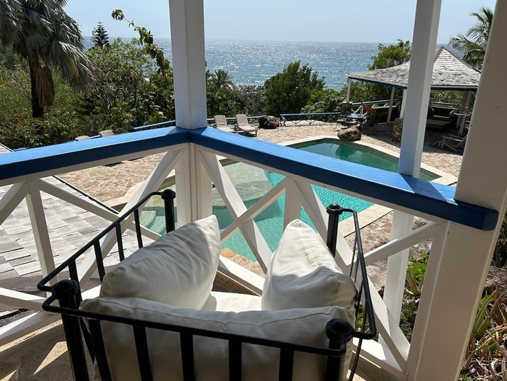 Verandah in the cottage
