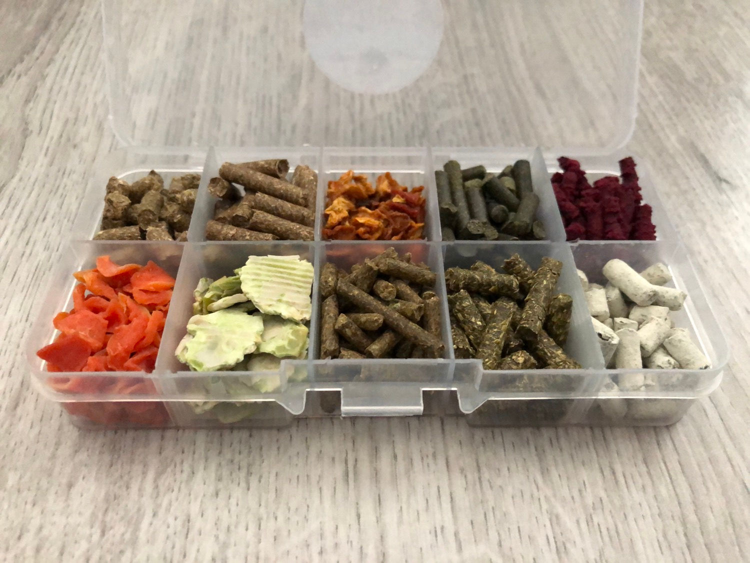 Aqua-Escape snack pack