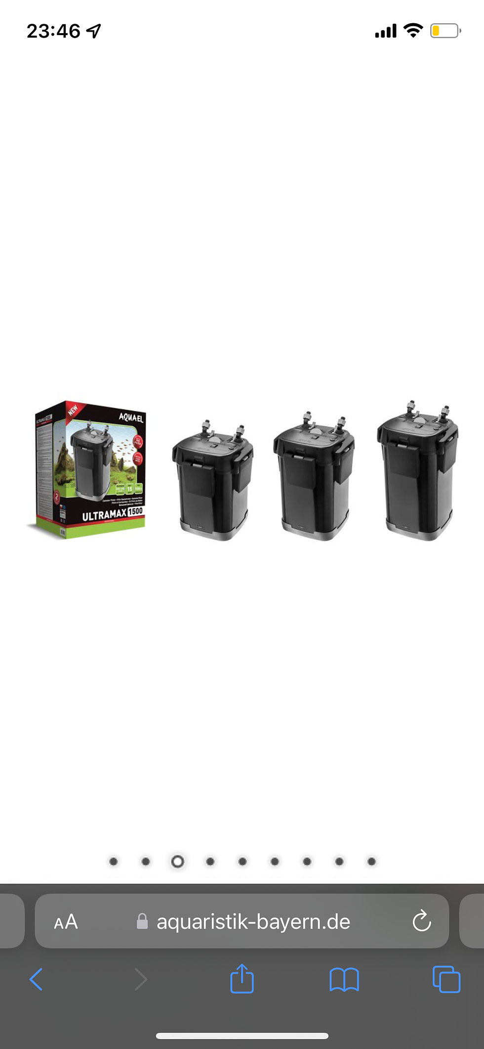 Miniaturbild: Aquael Ultramax 2000 | 