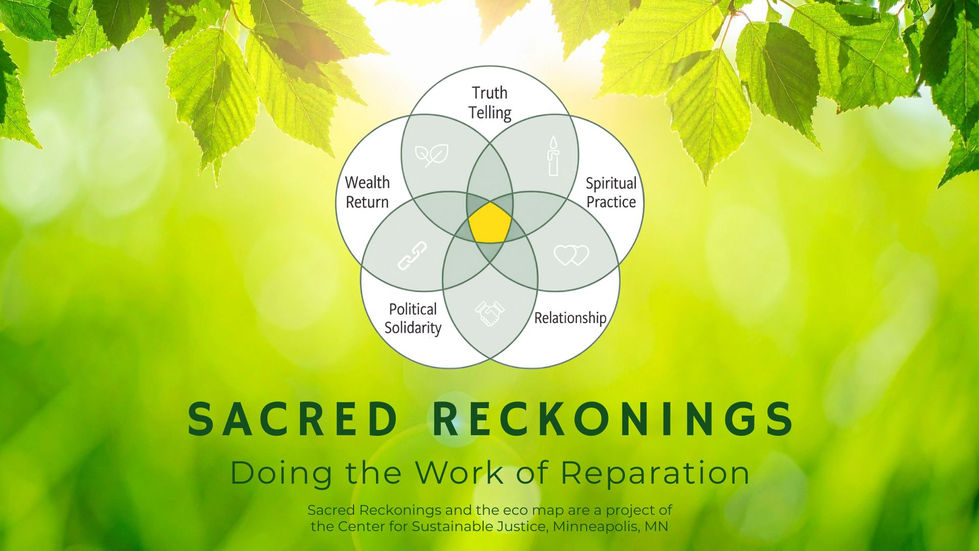 Sacred Reckonings