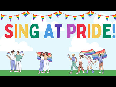 Sing at Pride 2026