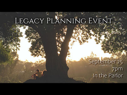 Legacy Planning Event 2025