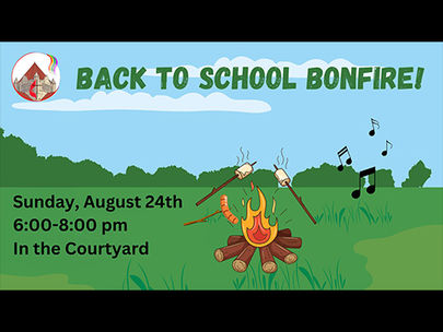 Back to School Bonfire 2025