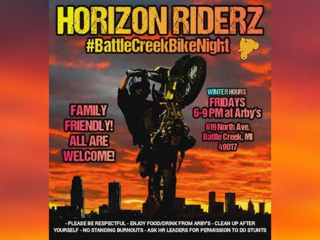 Horizon Riderz #BattleCreekbikeNight