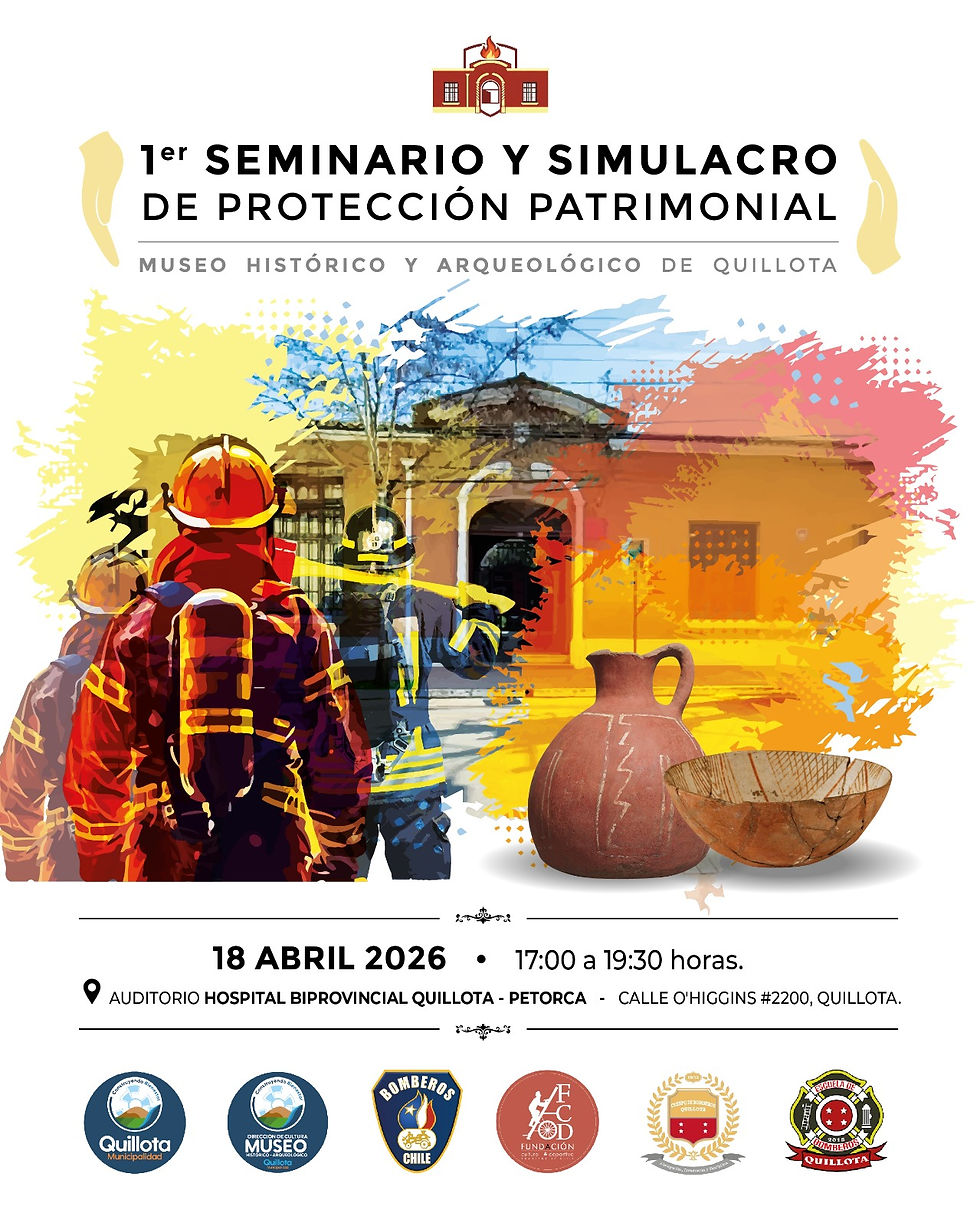 IMPORTANTE CAPACITACION PARA RESGUARDAR EL PATRIMONIO E QUILLOTA