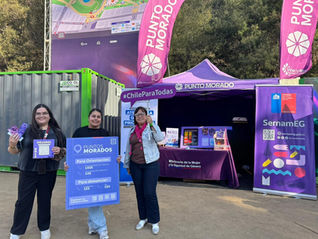 Por segundo año consecutivo: Ministerio de la Mujer instala Punto Morado en el Festival de Viña 2026 