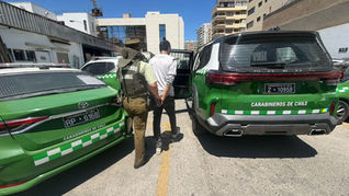 RONDA IMPACTO DE CARABINEROS TERMINÓ CON DOCE DETENIDOS EN VIÑA DEL MAR