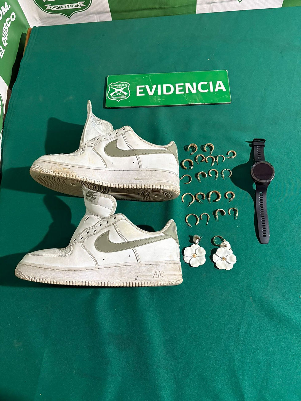 Procedimiento Policial en El Quisco