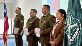 Carabineros de Quintero-Puchuncaví se certificaron en Agentes Preventivos en violencias de género