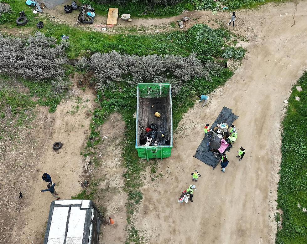 EXITOSA JORNADA DE LIMPIEZA DEL ESTERO DE LIMACHE: 200 VOLUNTARIOS Y 15 TONELADAS DE BASURA SACADAS DEL LECHO 