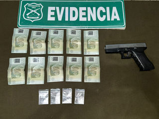 UN DETENIDO POR PORTE ILEGAL DE ARMA DE FUEGO EN VIÑA DEL MAR