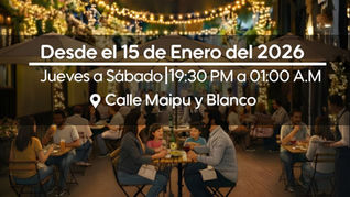 Boulevard Nocturno “Entre Luces” abre las calles del centro al turismo y los quillotanos